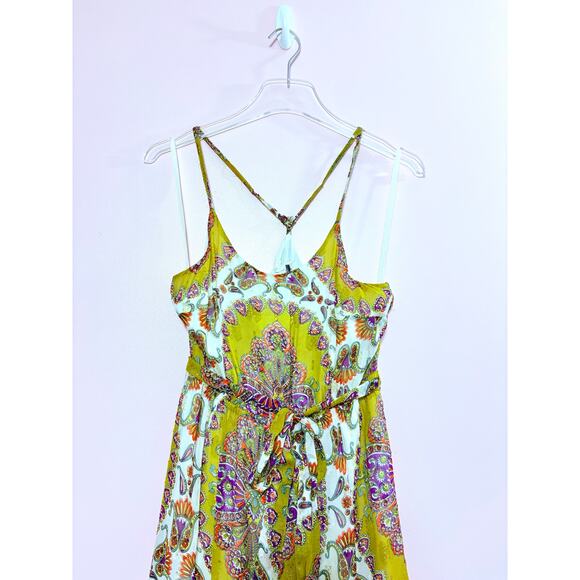 Anthropologie Medallion Maxi Dress Size XS - Picture 4 of 10